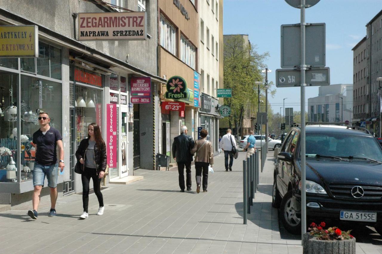 Apartamenty Wojcik Provans غدينيا المظهر الخارجي الصورة