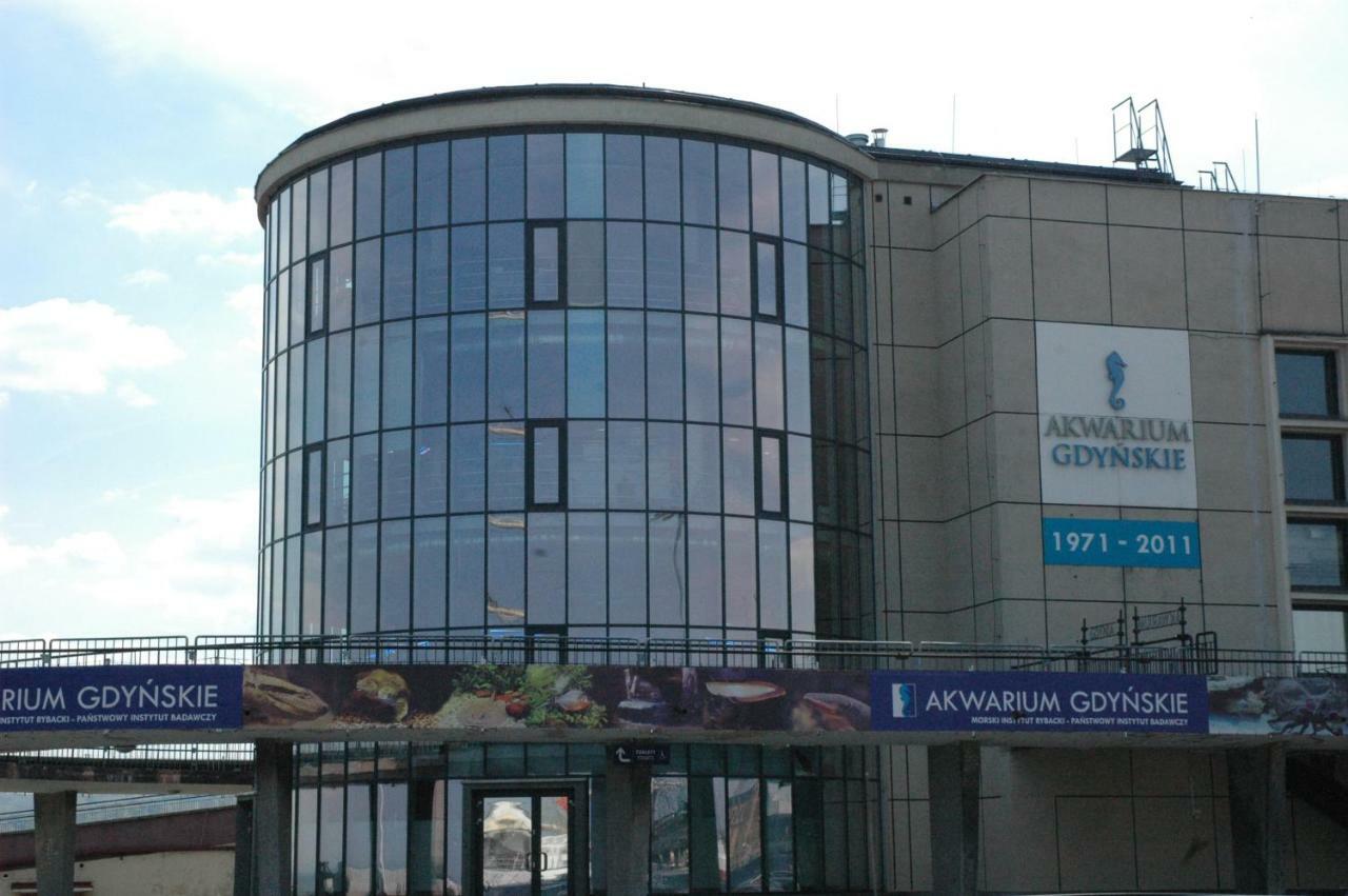 Apartamenty Wojcik Provans غدينيا المظهر الخارجي الصورة